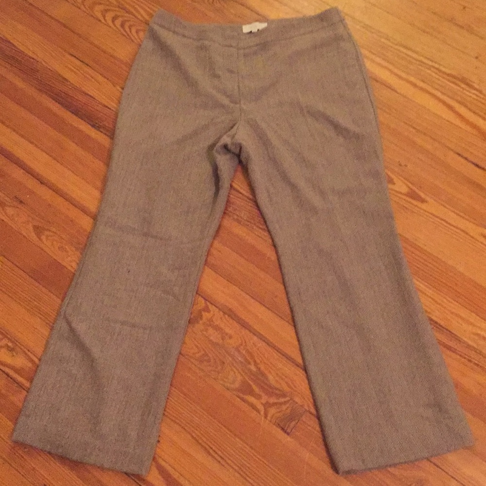 Talbots Wool Herringbone pants